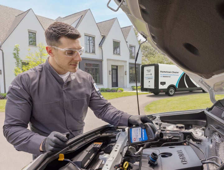 Platinum Chevrolet Mobile Service Technician