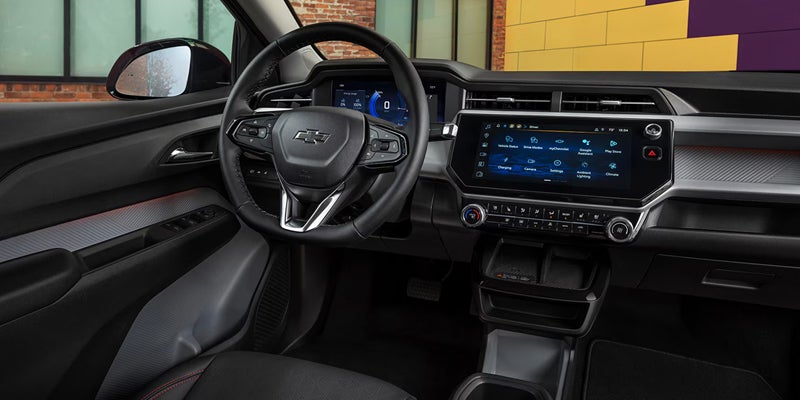 2027 Chevrolet Bolt interior
