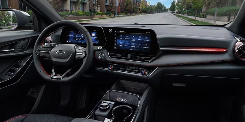 2027 Chevrolet Equinox Interior