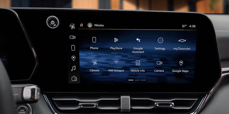 2027 Chevrolet Equinox Infotainment Display