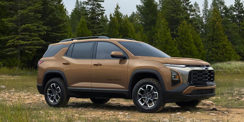 2027 Chevrolet Equinox Performance
