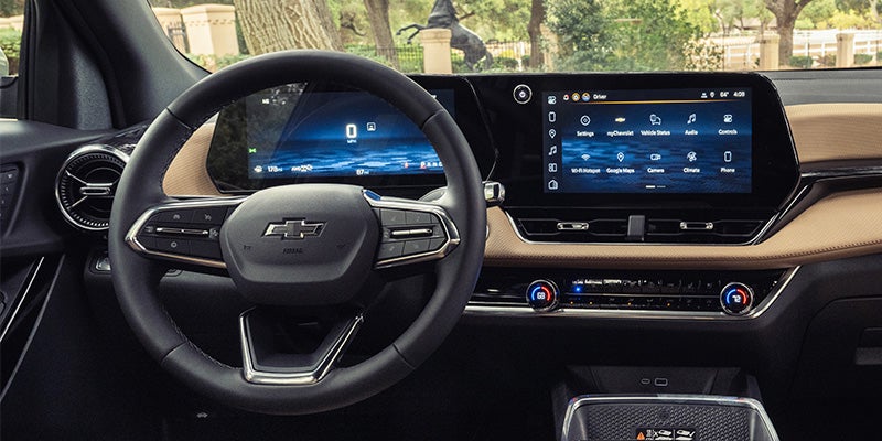 2027 Chevrolet Equinox interior