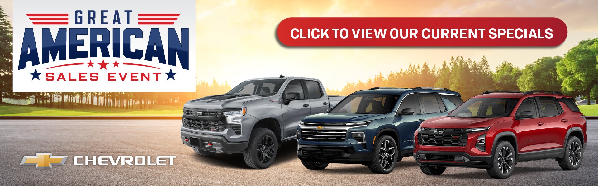 Great American Sales Event!