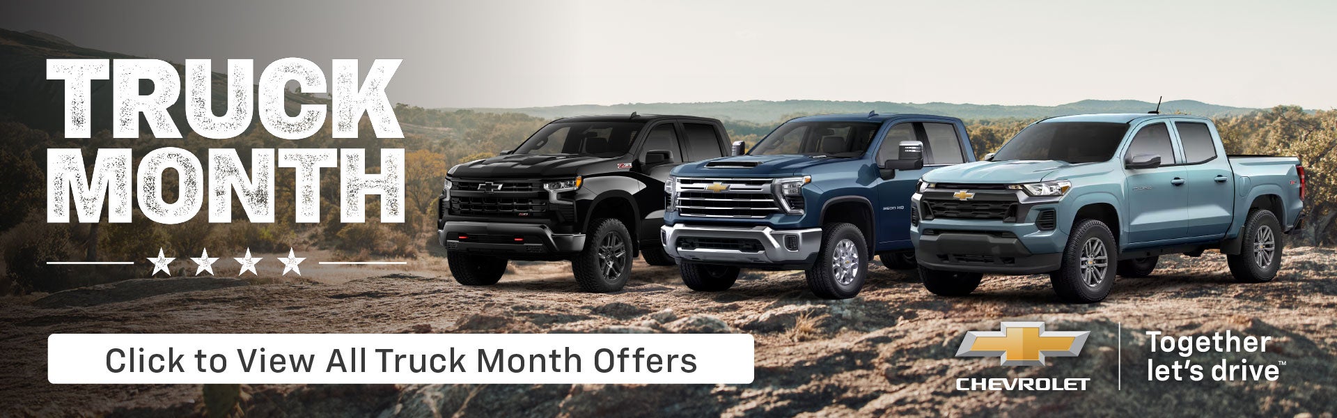 Truck Month Offers!