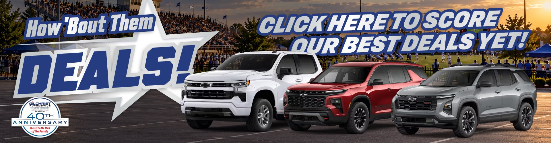 Score our Best Deals