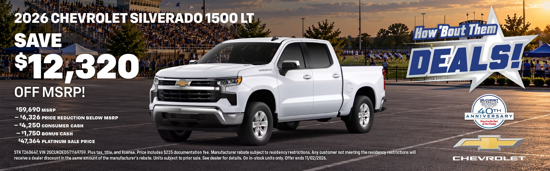 Silverado MSRP