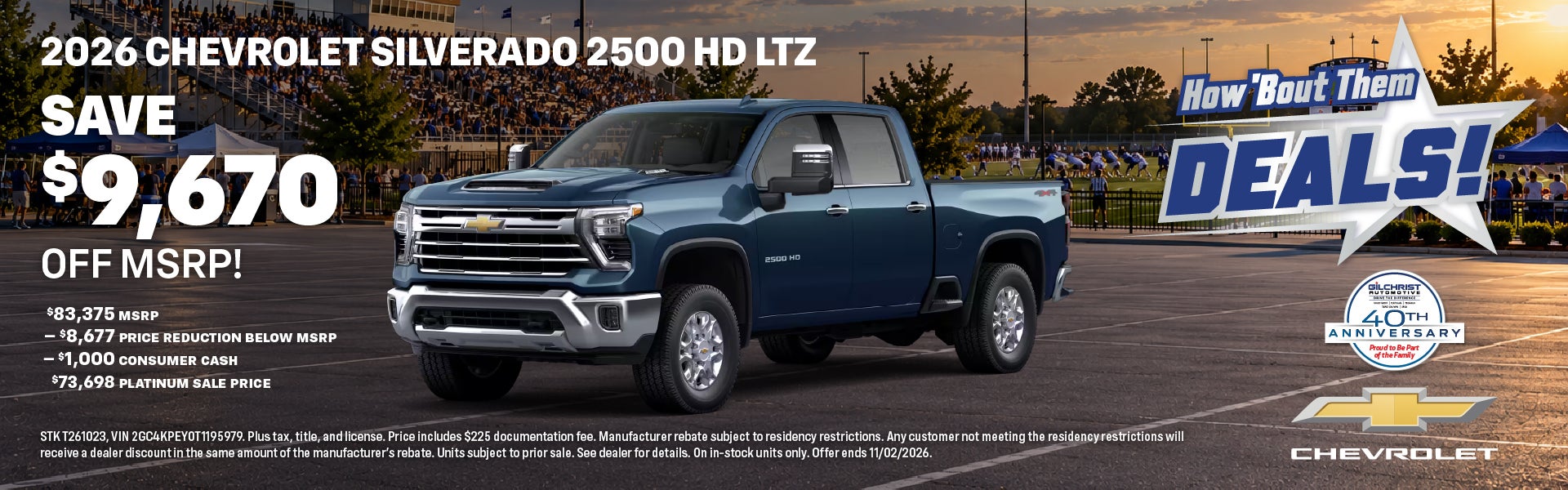 Silverado 2500
