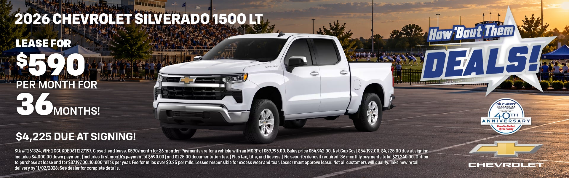 Silverado Lease