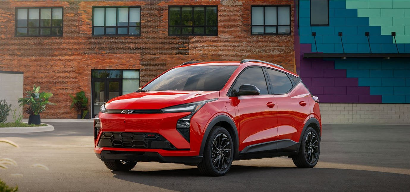 2027 Chevrolet Bolt
